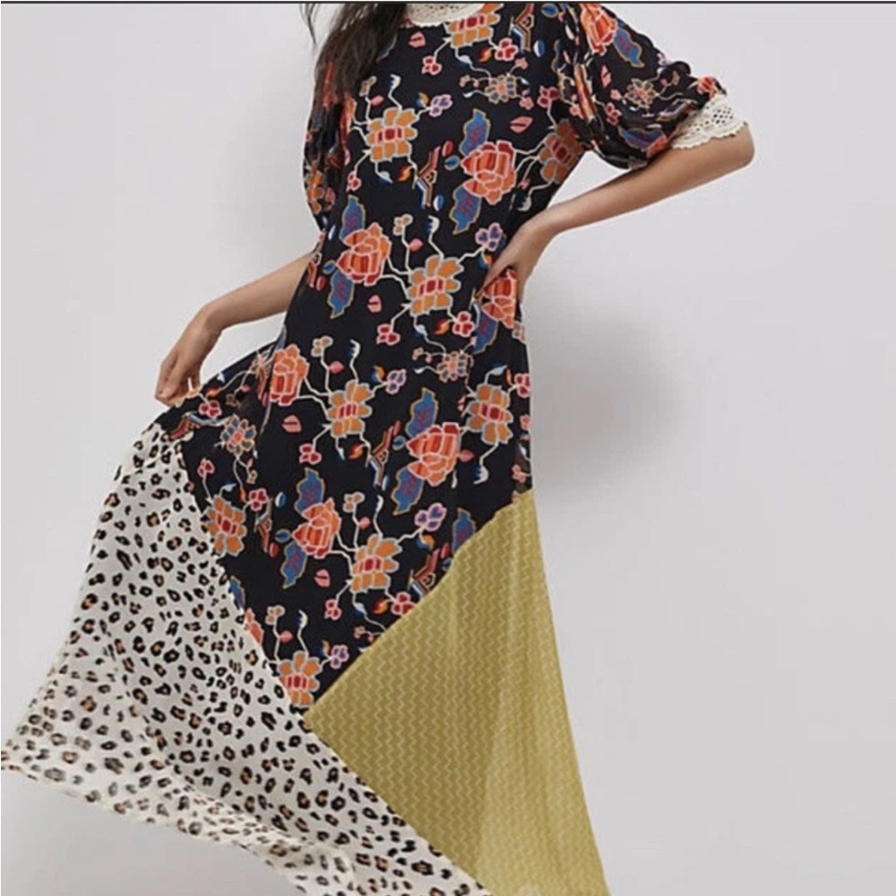 Anthropologie Verb dress in xs